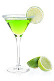 Mint alcohol cocktail