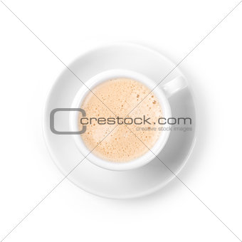 Espresso with milk