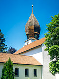 Church in Wessling Bavaria Germany