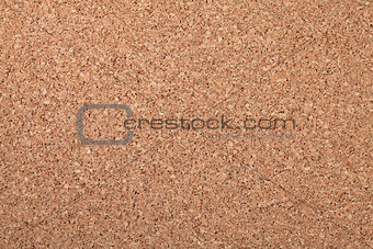 Corkboard texture