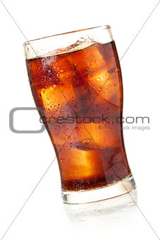 Cola glass