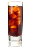 Cola in highball glass