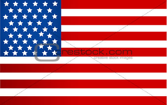 Flag of United States 