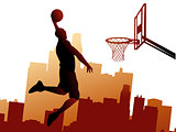 Basketball player 