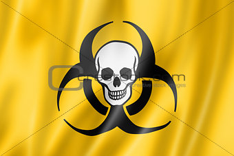Biohazard death flag
