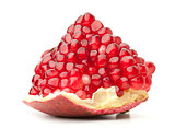 Red pomegranate