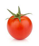 Small ripe tomato