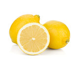Two and half ripe lemons