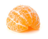 Ripe tangerine segments