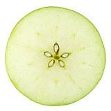 Macro food collection - Green apple slice