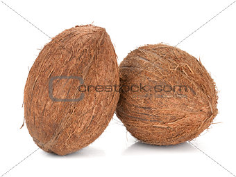 Two coconuts