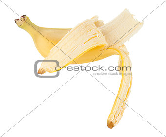 Bitten banana