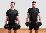 Dumbbell Shrugs