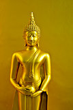 Statue buddha gold