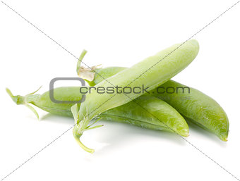 Ripe pea vegetable