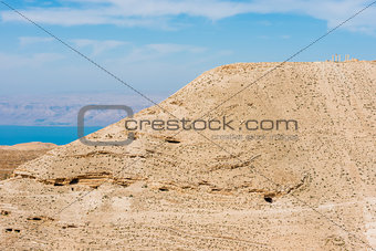 mountain of The Herod's castle machareus jordan