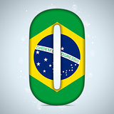 Brazil Flag Brazilian Alphabet Letters Words