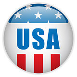 United States Independence Day Button