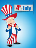 United States Independence Day Uncle Sam