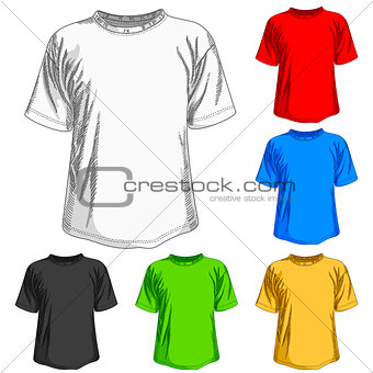 set of shirts