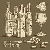 wine collection
