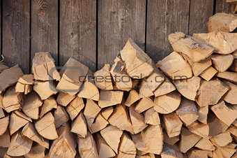 Firewood.