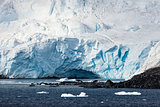 Ice cave - Antarctic Peninsula