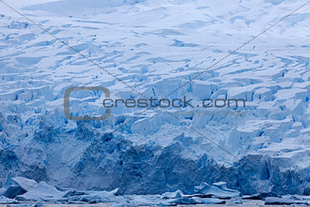 Antarctica landscape - glacier