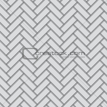 Seamless pattern - vector parquet floor