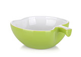 Apple shaped bowl