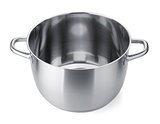 Stainless steel pot without cover