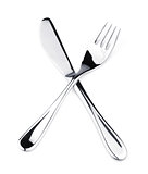 Silverware set - fork and knife