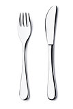 Silverware set - fork and knife