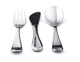 Silverware set - fork, knife, and spoon