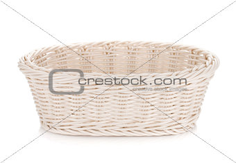 Empty food basket