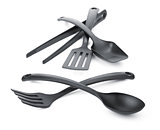 Plastic kitchen utensils