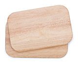 Two chopping boards