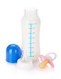 Baby bottle and pacifier