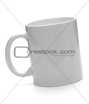 Clean coffee cup