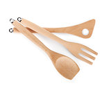 Wooden kitchen utensils