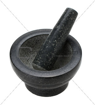 Mortar and pestle
