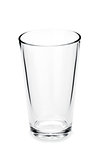 Glass part of boston cocktail shaker