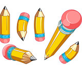Pencils set