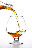 Pouring Cognac