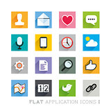 Flat Icon Designs - Applications