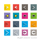 Flat Icon Designs - Arrows