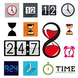  Collection Of Time Icons