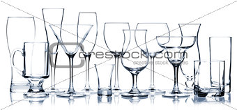 Glass series - All Cocktail Glasses