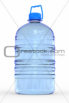 Bottle with water
