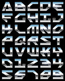 Chrome alphabet